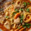 Spicy Chicken Noodle Soup