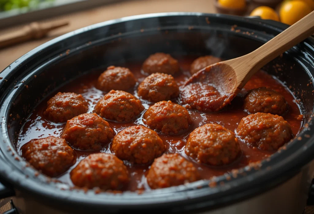 What Is Grape Jelly Chili Sauce Meatballs?