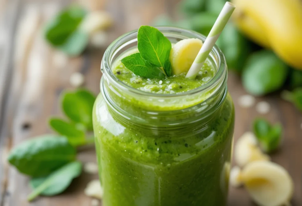 5.2 Green Smoothie Protein Drink