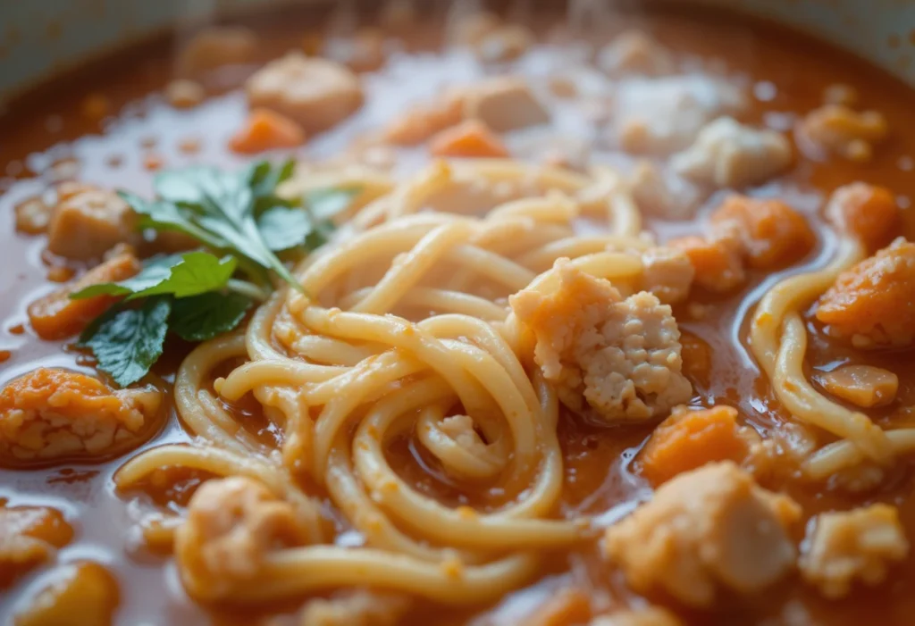 What Is Spicy Chicken Noodle Soup?