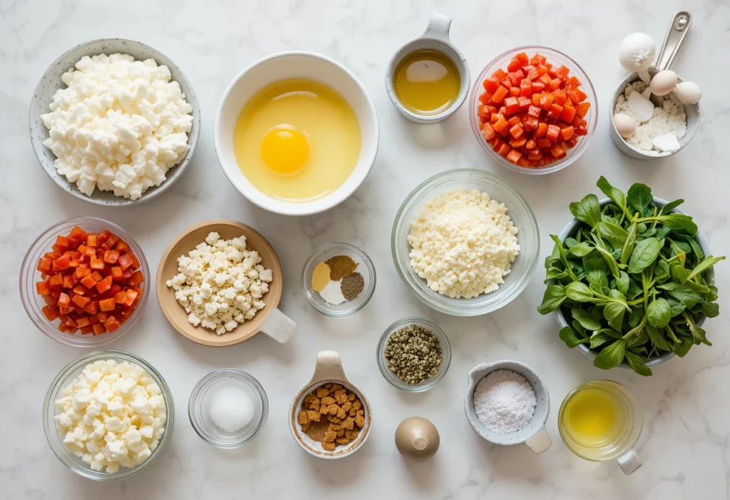 Ingredients You’ll Need for Egg White Bites Recipe