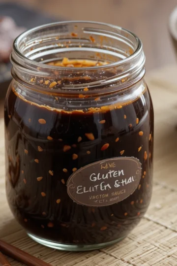 Gluten Free Teriyaki Sauce:
