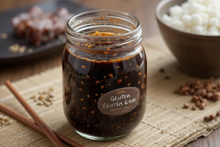 Gluten Free Teriyaki Sauce: