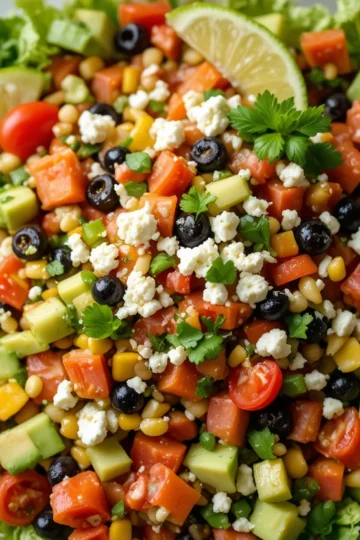 Mexican Salad Recipe