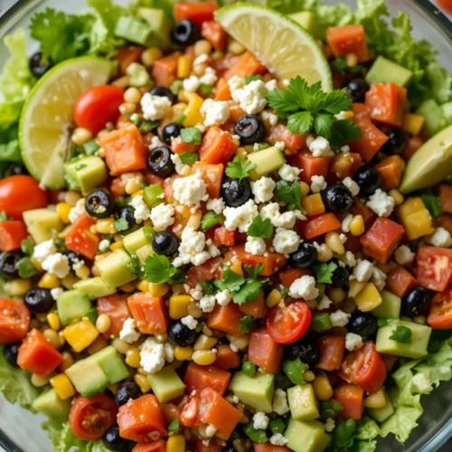 Mexican Salad Recipe