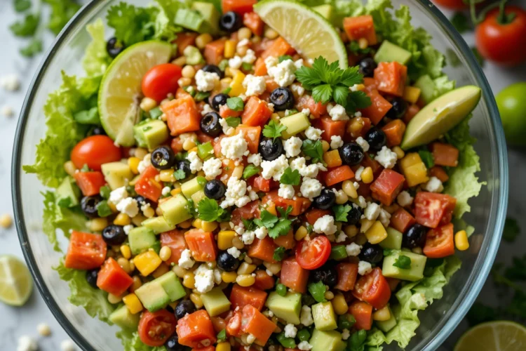 Mexican Salad Recipe