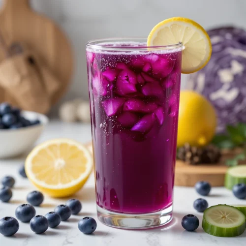 Purple Weight Loss Drink