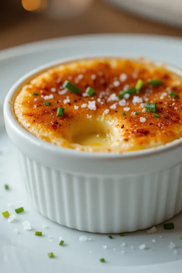 Crab Brulee Recipe