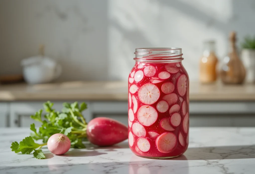 What Is Pickled Radish?