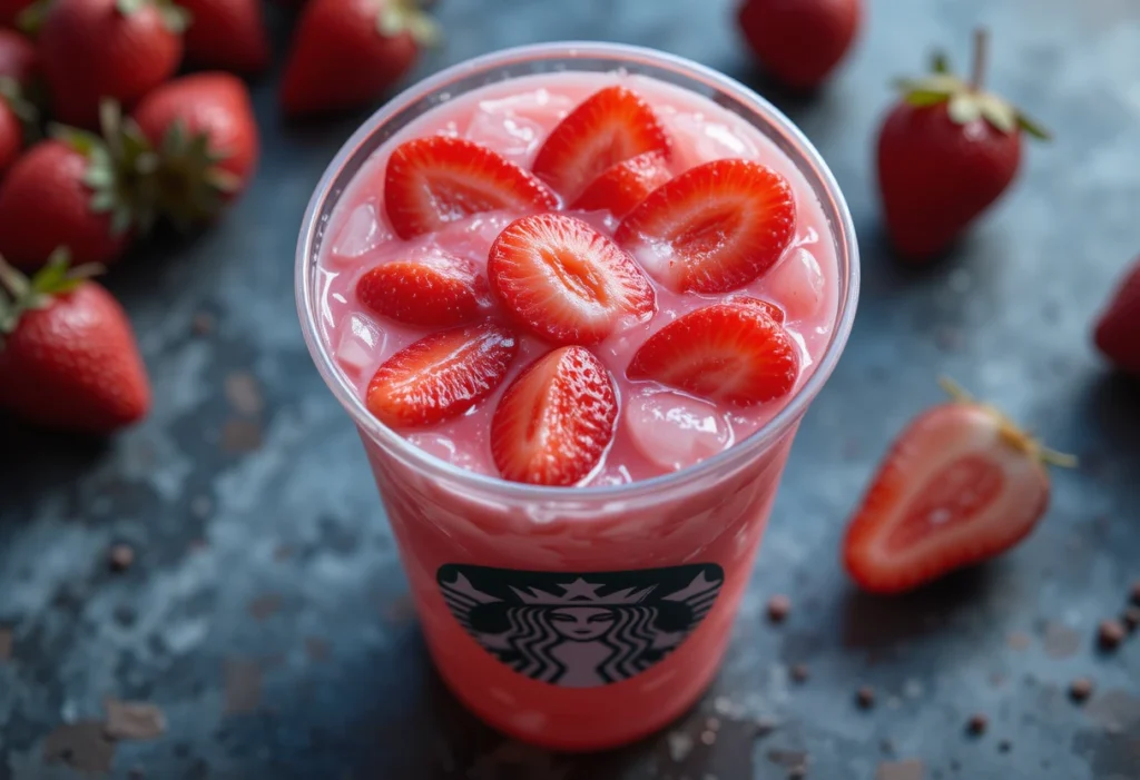 What Is the Starbucks Pink Drink Recipe?