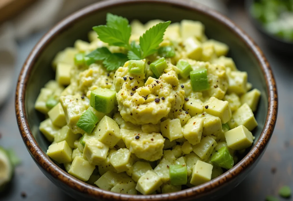 2. Keto Avocado Egg Salad