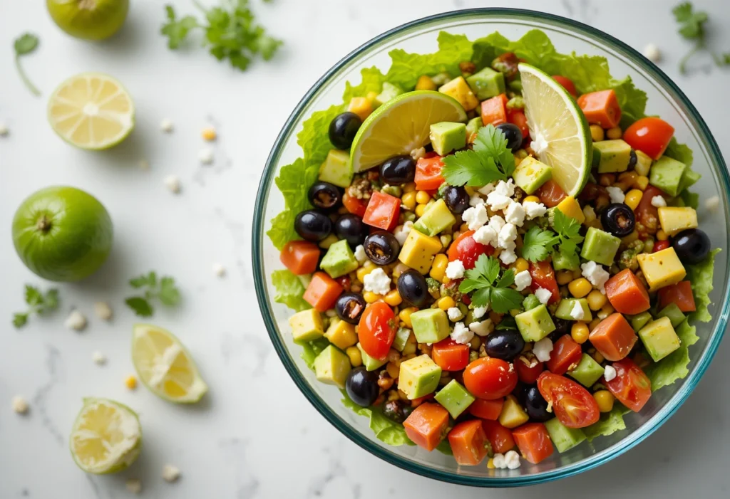 Health Benefits of Mexican Salad