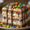 Ice Cream Cake Recipe with Ice Cream Sandwiches
