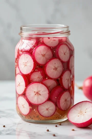 Pickled Radish Recipe