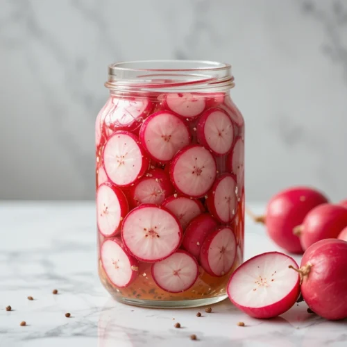 Pickled Radish Recipe