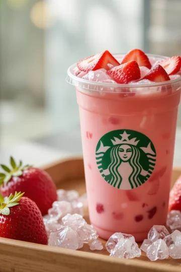 Starbucks Pink Drink Recipe