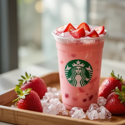 Starbucks Pink Drink Recipe