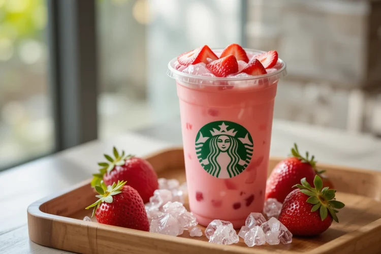 Starbucks Pink Drink Recipe