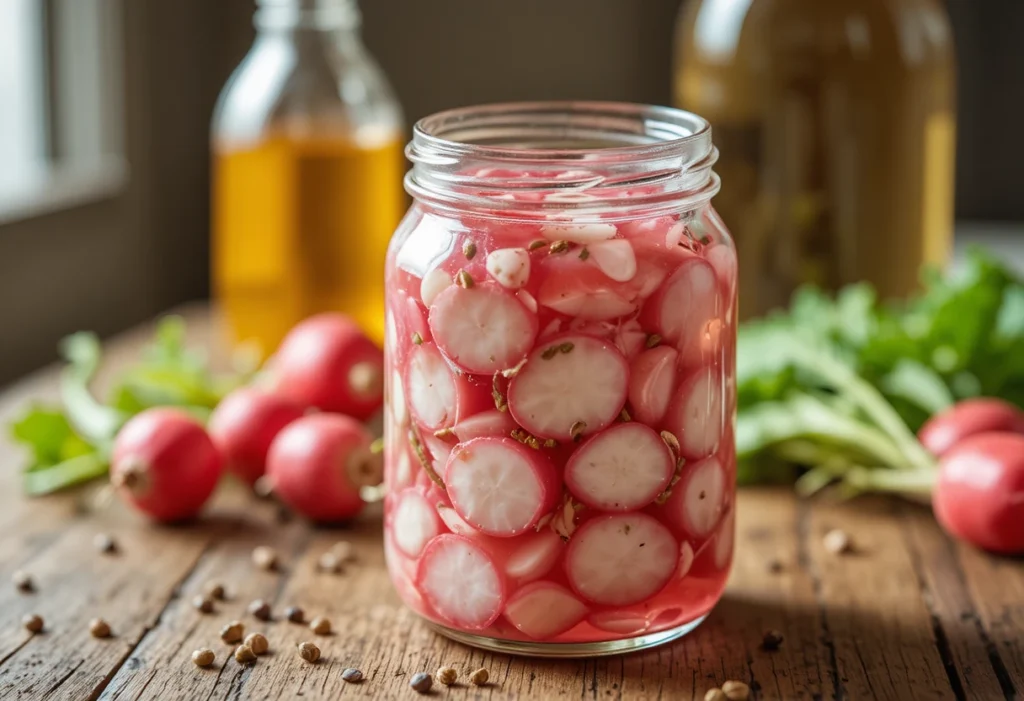 Is This Pickled Radish Recipe Halal?