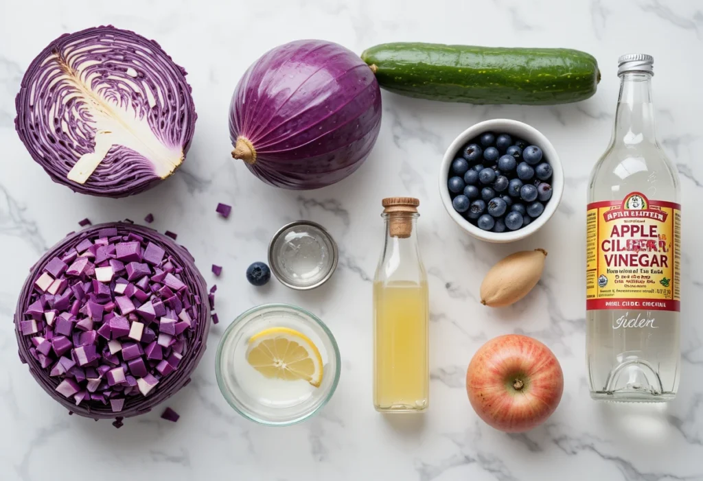 Ingredients for Purple Weight Loss Drink (Purple Peel Weight Loss Drink Recipe)