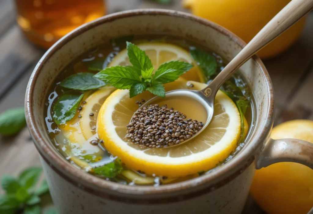 1. Keto Lemon Detox Water (Best Morning Drink)