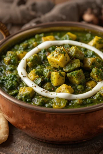 Recipe for Making Palak Paneer