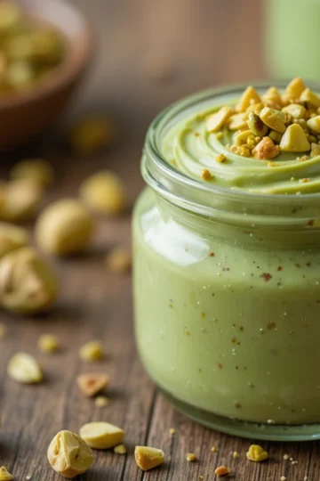 Pistachio Cream Recipe