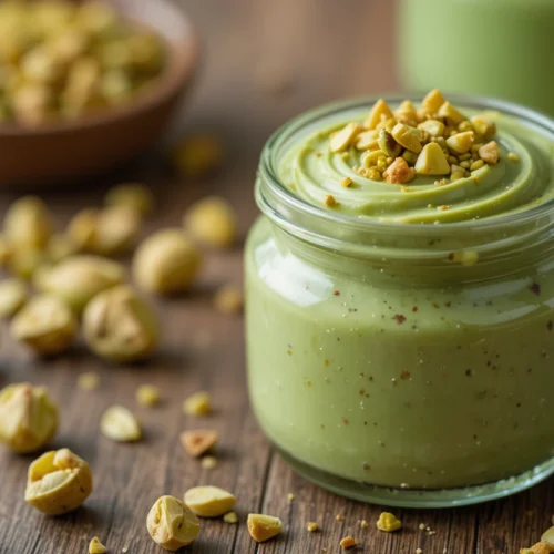 Pistachio Cream Recipe