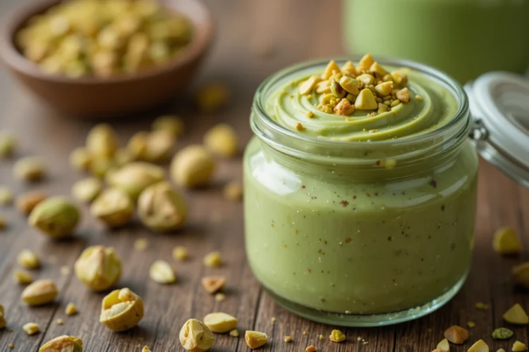 Pistachio Cream Recipe