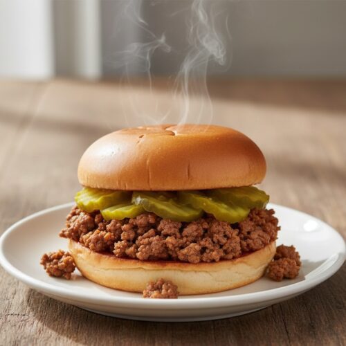 Maid Rite Sandwich Recipe