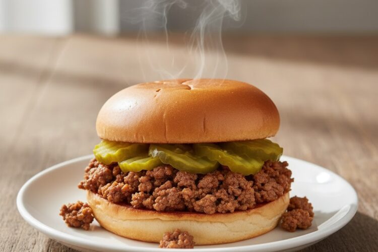 Maid Rite Sandwich Recipe