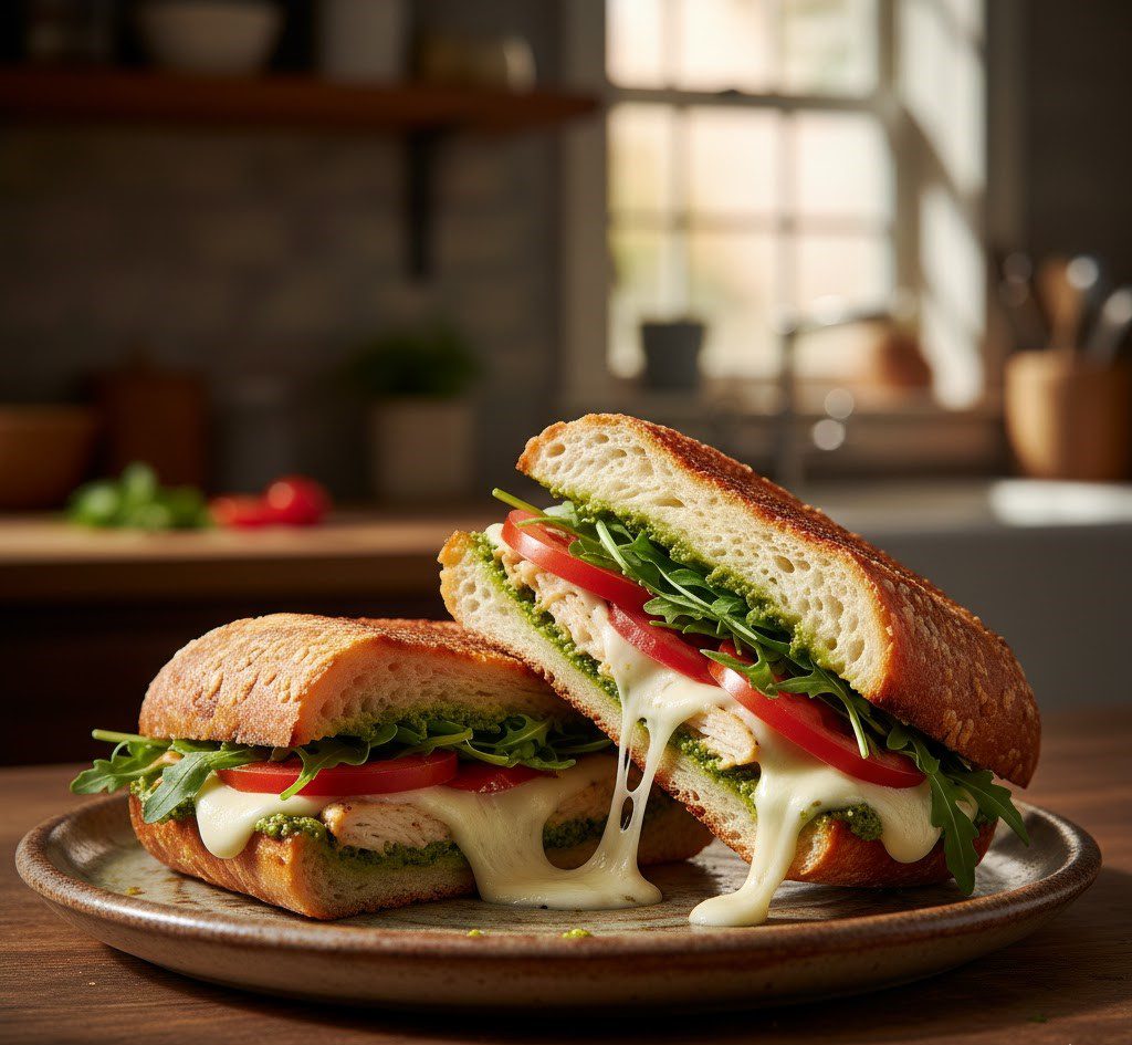 Tips for the Best Chicken Pesto Sandwich