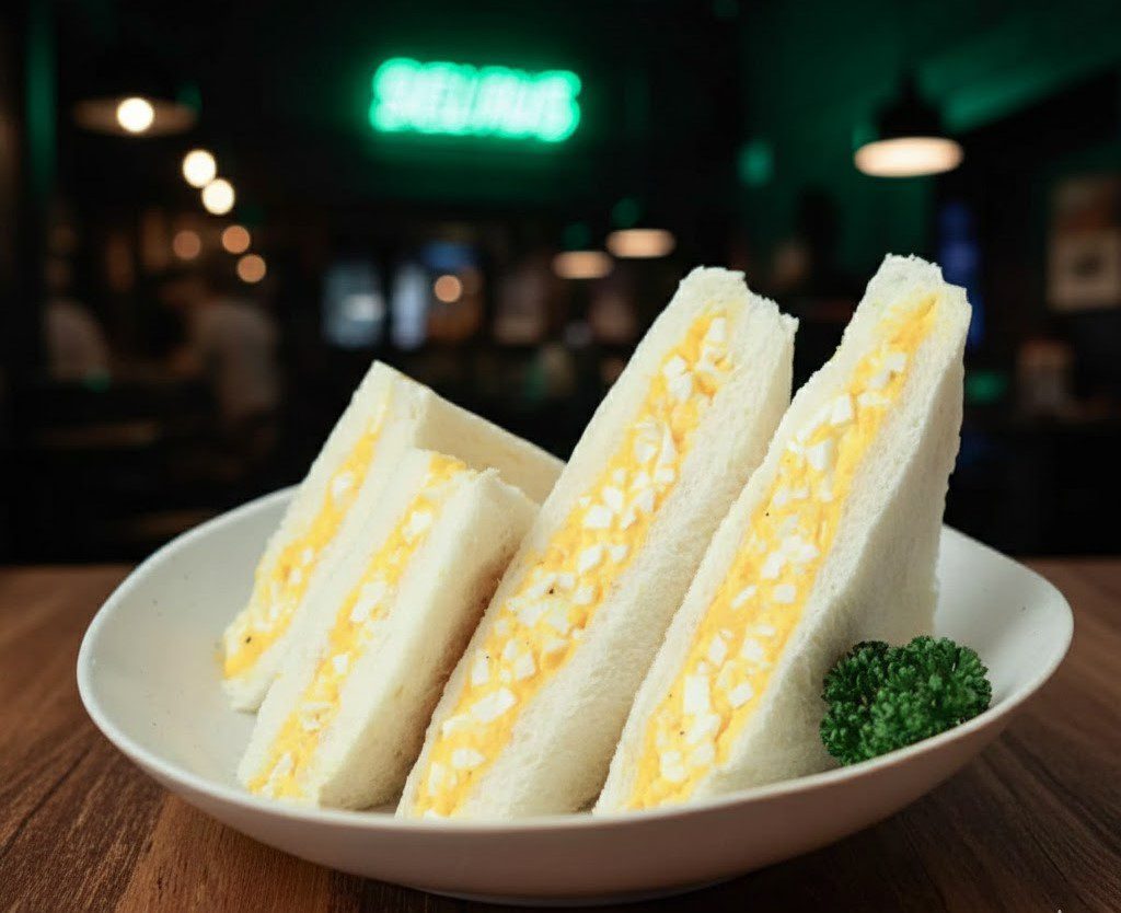 What Is a Japanese Egg Sandwich Recipe?