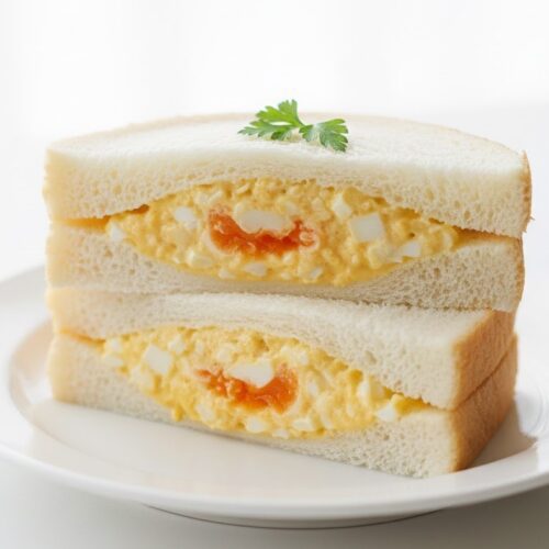 Japanese Egg Sandwich Recipe