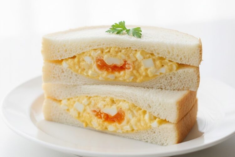 Japanese Egg Sandwich Recipe