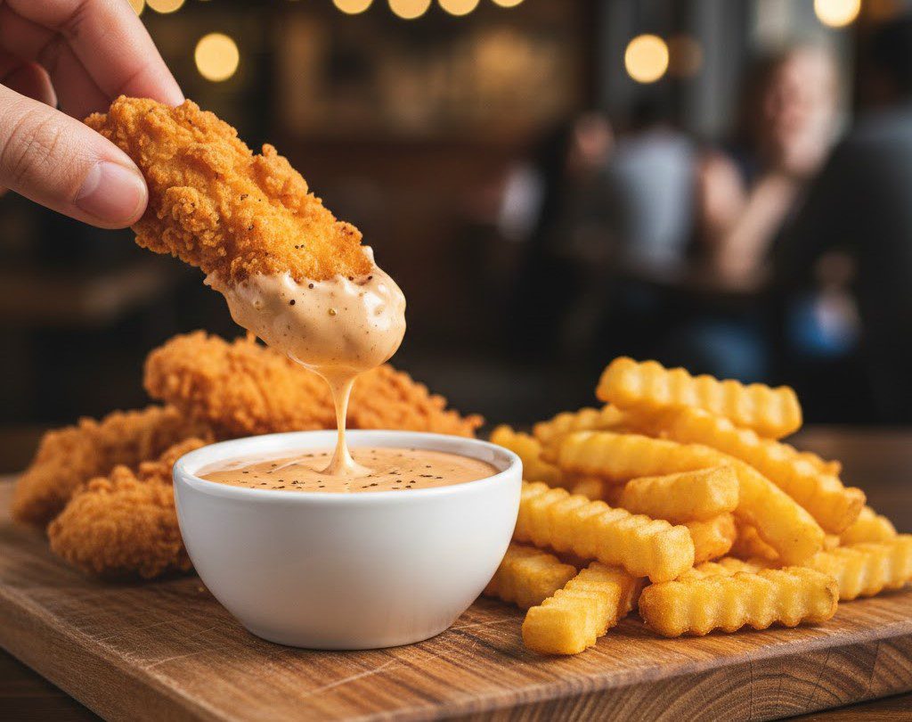 What to Serve with Canes Sauce