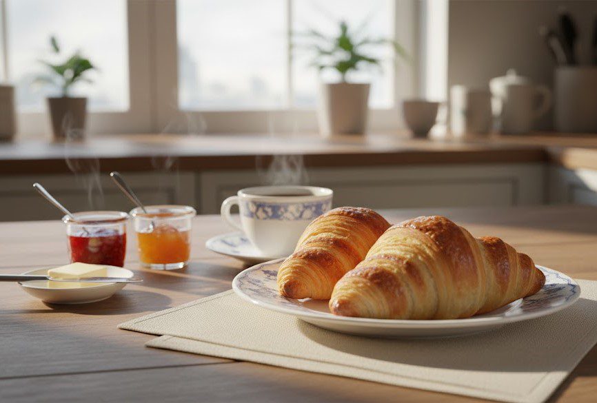 How to Serve Gipfeli