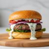 Lamb Burger Recipe