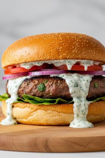 Lamb Burger Recipe