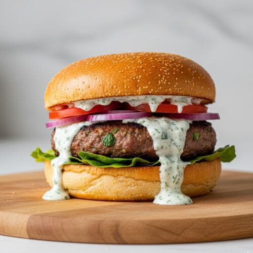 Lamb Burger Recipe