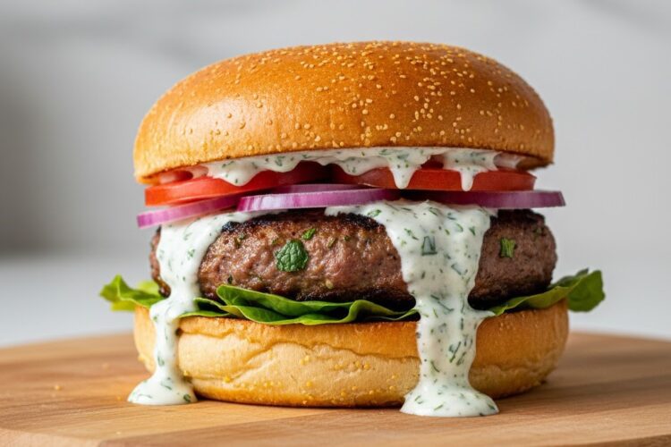 Lamb Burger Recipe