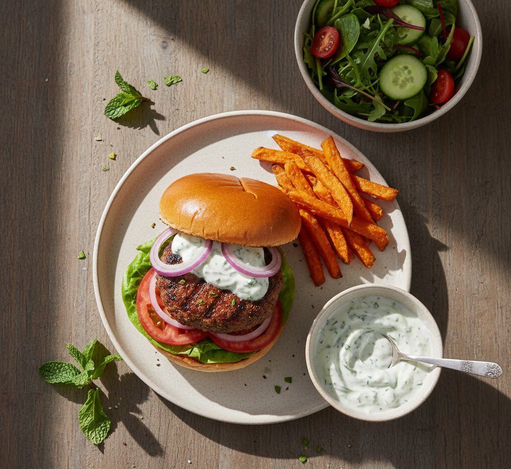 Why You’ll Love This Lamb Burger Recipe