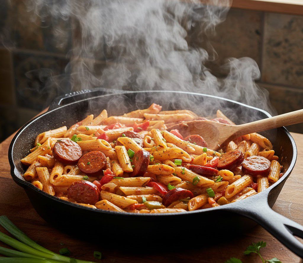 Step-by-Step Pastalaya Recipe Instructions