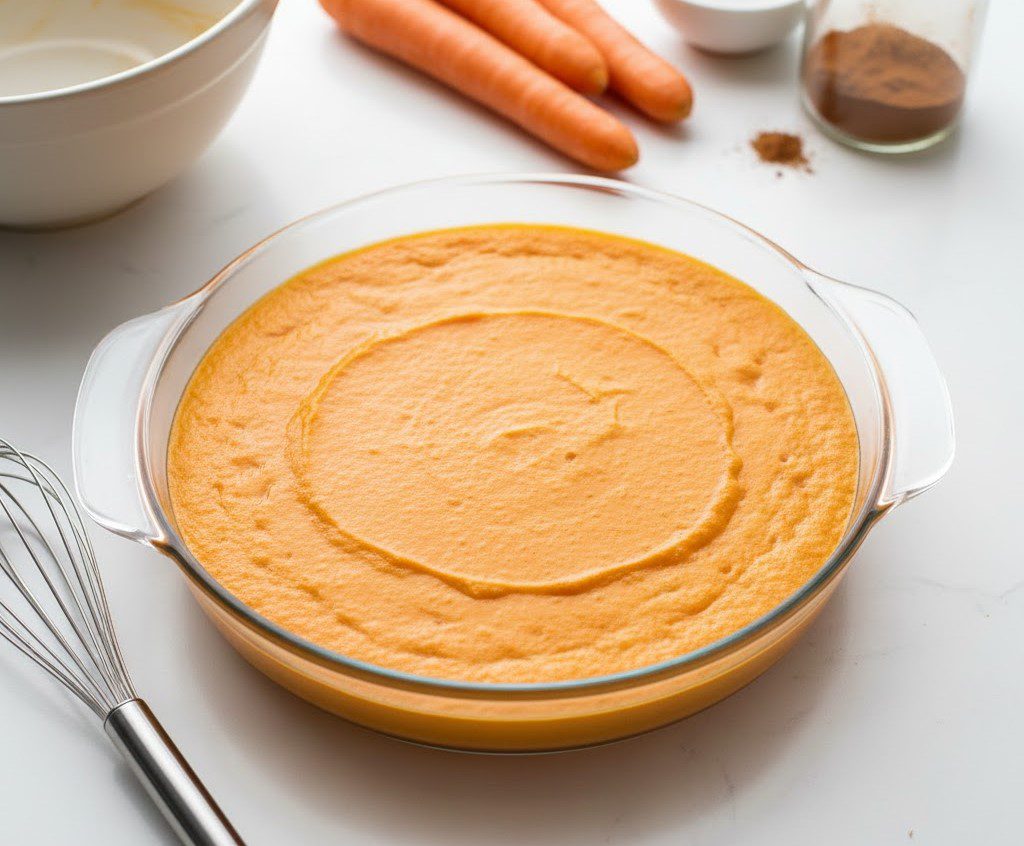 Step-by-Step Carrot Soufflé Recipe Instructions