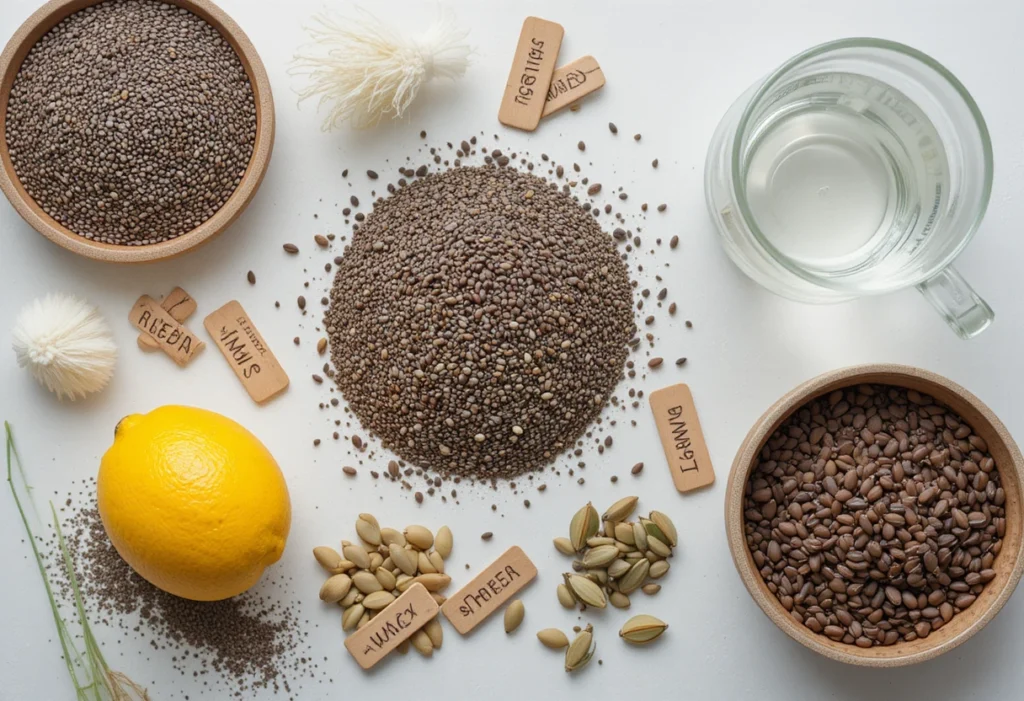 Ingredients for Bariatric Seed Recipe