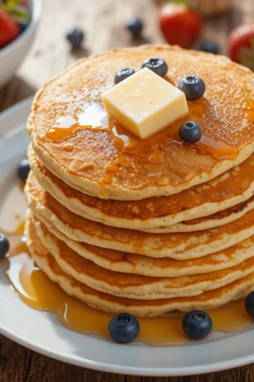Pancake Recipe Without Milk