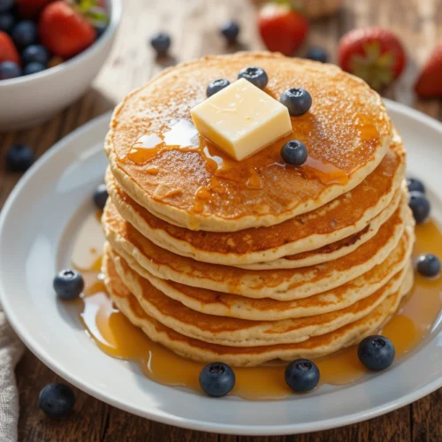 Pancake Recipe Without Milk