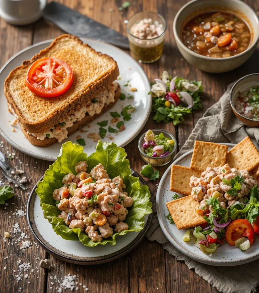 How I Serve Tuna Salad