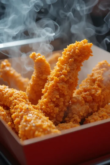 Fried Chicken Fries Recipe