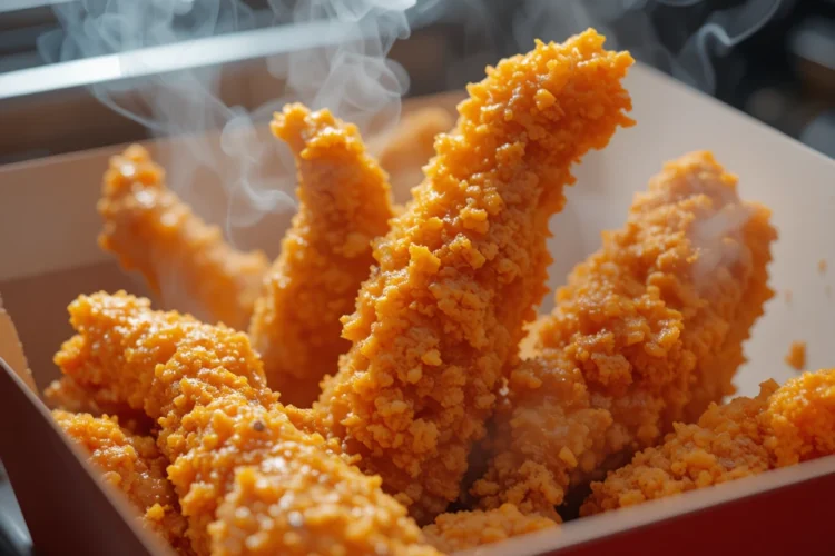 Fried Chicken Fries Recipe